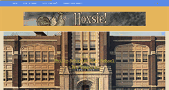 Desktop Screenshot of hoxsie.org