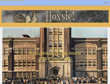 Tablet Screenshot of hoxsie.org